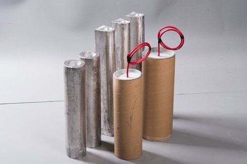 الأنودات المغنيسيوم عالية الجهد M1C ، أنود نظام الحماية الكاثودية 2000ohm / Cm لمنشآت الأنابيب الفولاذية المزود