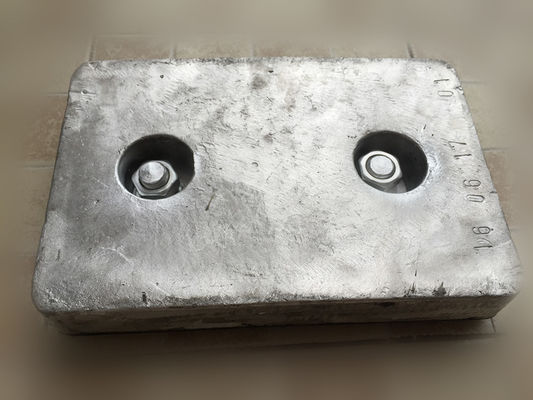 D S R نوع MMO الـ Titanium Anode AZ / HP سبيكة سهلة التثبيت المزود