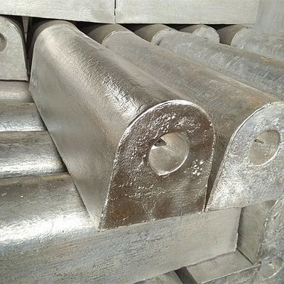 أنودات المغنيسيوم شكل S D 60S4 32D5 20D2 17D3 للحماية الكاثودية المزود