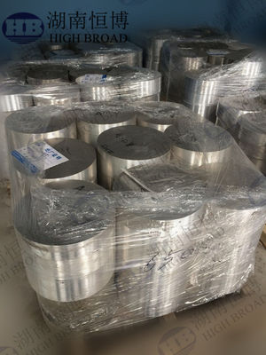 WE43 WE75 WE54 WE94 نصف صب المغنيسيوم بيلت ASTM B80 AMS 4472 GB/T19078-2006 المزود