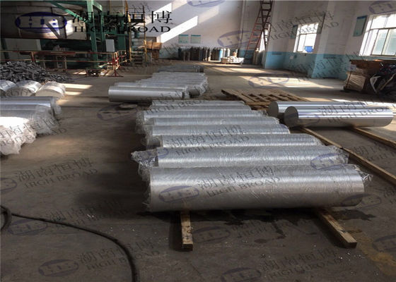 WE43 WE75 WE54 WE94 نصف صب المغنيسيوم بيلت ASTM B80 AMS 4472 GB/T19078-2006 المزود