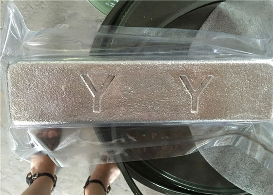 OEM MgY Magnesium Master Alloy / MgY Magnesium Yttrium تحسين القدرة على الصب المزود