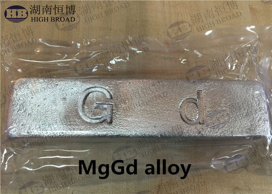 MgGd30% MgGd25% سبيكة سبيكة السبيكة المغنيسيوم gadolinium master المزود