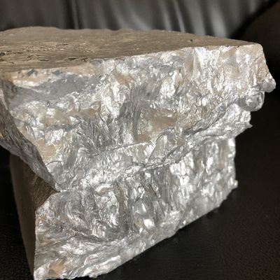 سبيكة المغنيسيوم الرئيسي MgAl10% MgAl50% زبر للعامل المقلل المزود