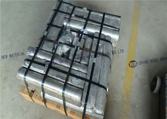 الـ GB سبيكة رئيسية المغنيسيوم الـ Strontium سبيكة رئيسية MgSr5 MgSr10 MgSr15 المزود