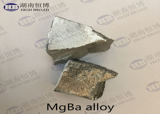 MgBa5 MgBa10 MgBa سبيكة المغنيسيوم الباريوم سبيكة للحبوب تكرير تحسين أداء الصب المزود
