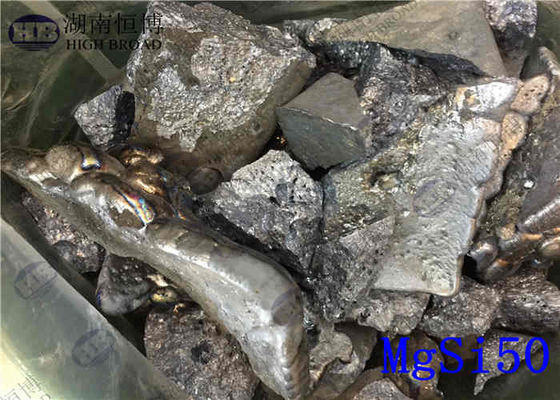 صب السيليكون المغنيسيوم 50٪ MgSi سبيكة إنجوت المغنيسيوم السبيكة الرئيسية المزود