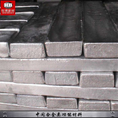 الشكل غير المنتظم المغنيسيوم الزنك سبيكة رئيسية MgZn10 Mg30Zn انغوت المزود