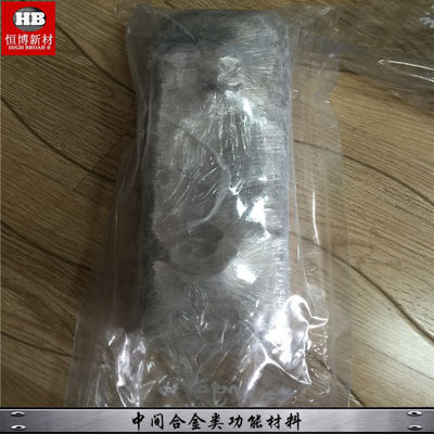 Mg-20%LaCe المغنيسيوم لانثانوم سيريوم السبائك الرئيسية من الشركة المصنعة المزود