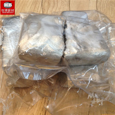 سبائك المغنيسيوم الزركونيوم الرئيسية المخصصة MgZr30 MgZr25.5 المزود