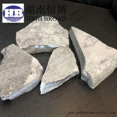 نقطة الذوبان 610-625 درجة مئوية سبيكة الماجنيزيم المعدنية الرئيسية مع تركيب سبيكة Zr المزود