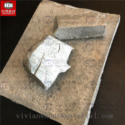 الزنك اليتريوم ZnY سبيكة رئيسية 3٪ Y إضافة في سبيكة الزنك استخدام لسبيكة الزنك الصهر المزود