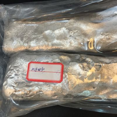 سبيكة المغنيسيوم الزركونيوم الرئيسي MgZr25 MgZr30 MgZr35 للذوبان المزود