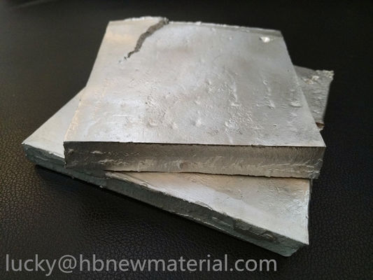 Mg Scandium Master Alloy Ingot للضيف MgSc2 MgSc30 المزود