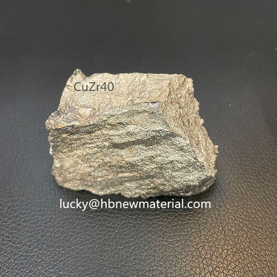 تصنيع سبائك النحاس والزركونيوم CuZr40 المزود