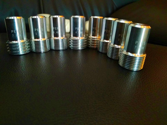 فوهة كربيد البورون المضغوطة بالحر فوهة التفجير المستقيم الطول 35mm 45mm 55mm 60mm 80mm المزود