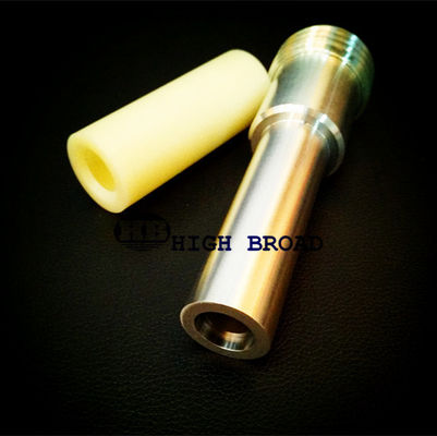 2 ″ المواضيع المقاول لفوهة Venturi Sandblaster مع سترة الألومنيوم المزود