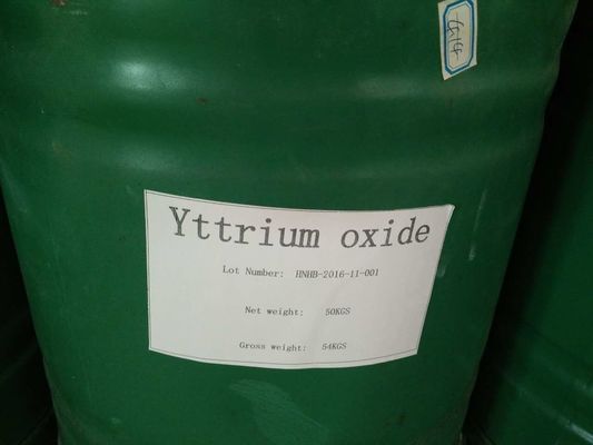 شاشات CRT أكسيدات الأرض النادرة / Yttria Ytrium Oxide Powder في المصابيح الحمراء المزود