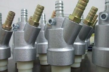 كربيد البور الصلب فوهة انفجار B4C OEM Venturi ، فوهات كربيد البور الرملي المزود