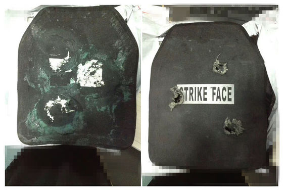 SIC Armor بلاط السيراميكي السترة المقاومة للرصاص B4C بلاط السيراميكي الوقائي للرصاص لوحات الإدراج المزود