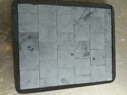 SIC Armor بلاط السيراميكي السترة المقاومة للرصاص B4C بلاط السيراميكي الوقائي للرصاص لوحات الإدراج المزود