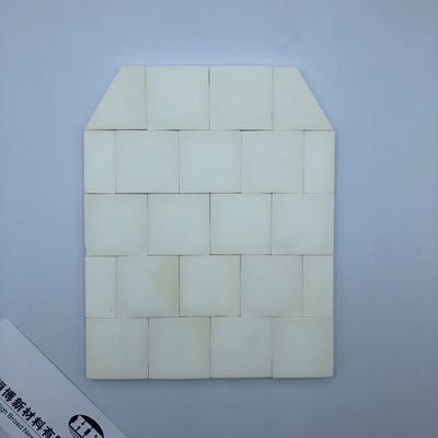 لوحة سيراميك كربيد السيليكون المضادة للرصاص NIJ 4 المزود