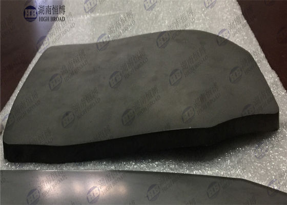 NIJ III البلاط الباليستيكي الخفيف المقاوم للرصاص ، لوحة UHMWPE ذات منحنى واحد المزود