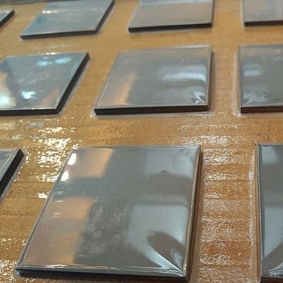 صفيحة كاربيد السيليكون بورون كاربي بلاطات باليستيكية بلاطات مربعة سوداء مقاومة للنار مقاومة للمياه المزود