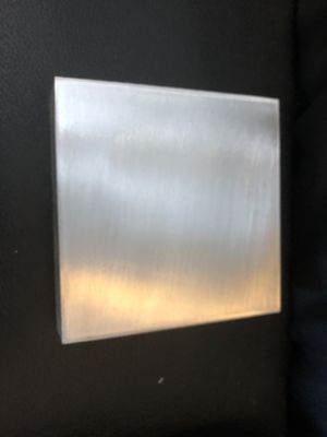 الصفحة المعدنية المغنيسيوم الصفحة سبيكة المغنيسيوم حجم 0.1 X 100 X 150 مم / PC المزود