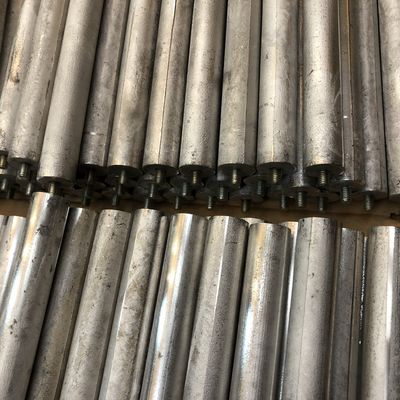 ASTM عصا الألومنيوم الزنك الأنونية AlZn10 لساخن المياه سخان الطاقة الشمسية خزانات الفولاذ مكافحة التلوث المزود