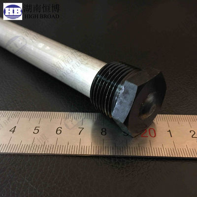 استبدال قضيب الأنود الكهربائي في أجزاء سخانات المياه ASTM B 843-1995 المزود