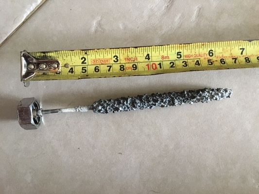 عصا المغنيسيوم المضحية للخزانات الصلبة مضادة للصدأ في الماء ، NPT 3/4 " NPT 1 " المزود