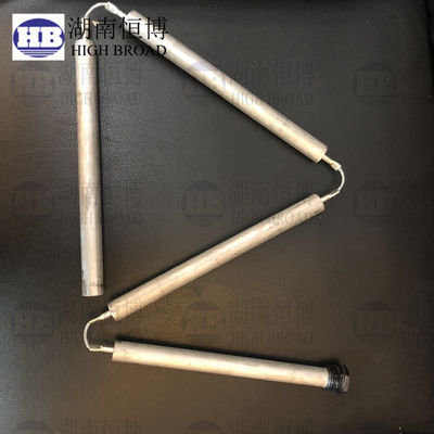 المياه الساخنة المدفئة عصا الأنود / عصا الأنود المغنيسيوم مع NPT 3/4 " 1/2 " المزود