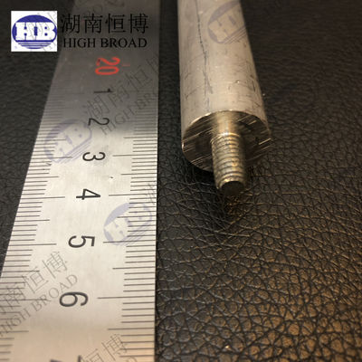 المياه الساخنة المدفئة عصا الأنود / عصا الأنود المغنيسيوم مع NPT 3/4 " 1/2 " المزود