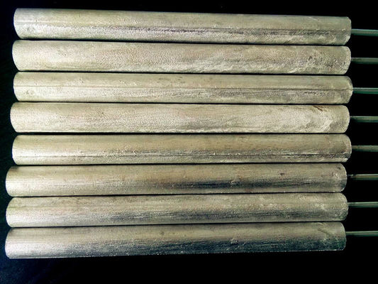 ASTM AZ31 شمسية سخان المياه عصا الأنود / عصا الأنود المغنيسيوم المزود