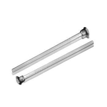 AZ31 AZ63 سبيكة المغنيسيوم سخان المياه قضبان الأندود لقبعات الفولاذ المغلف NPT BSPT 3/4 " المزود
