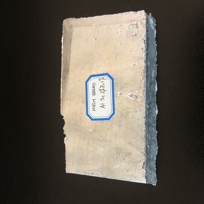 سبيكة الألومنيوم النيوديميوم سبيكة الألومنيوم والسبيكة الرئيسية لتحسين الخصائص الفيزيائية المزود