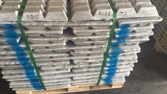 AlSr Al-10Sr Al-15Sr سبائك الألومنيوم السترونتيوم سبيكة قضيب لفائف سبائك رئيسية المزود