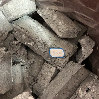 رقائق AlSn50% سبيكة رئيسية من الألومنيوم والقصدير بنسبة 10-50% لتنقية الحبوب، وتعزيز أداء وخصائص سبائك الألومنيوم المزود