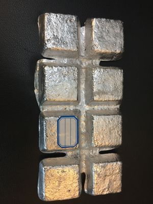 AlTiC AlTi3C0.15 AlTi5C0.2Re سبائك الألومنيوم الرئيسية الألومنيوم والتيتانيوم والكربون المزود