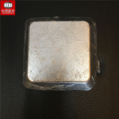 سبائك الألومنيوم البريليوم AlBe Master سبيكة AlBe5 المزود