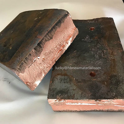 ISO CuZr40 سبيكة سبائك الزركونيوم النحاسية للحصول على خصائص ميكانيكية لسبائك القوة المزود