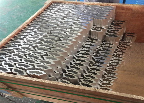 OEM قذف المغنيسيوم AZ61 الملامح Mg Alloy ASTM B91-12 Standard المزود