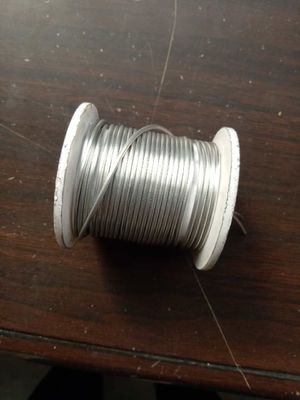 2.4mm 3.0mm 3.5mm صافي المغنيسيوم سبيكة السلك لحام / المغنيسيوم سلك الربط المزود