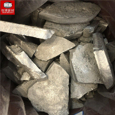 الزنك المانغنيز ZnMn10% سبيكة رئيسية إضافة إلى أفران الألومنيوم / الزنك لتحسين خصائص السبيكة المزود