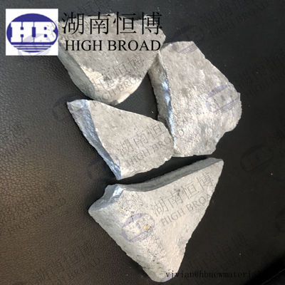 الزنك المانغنيز ZnMn10% سبيكة رئيسية إضافة إلى أفران الألومنيوم / الزنك لتحسين خصائص السبيكة المزود